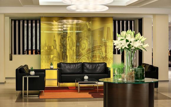 Hôtel Duo Prague 4*
