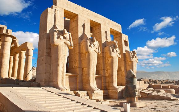 Départ immédiat sur les traces des Pharaons