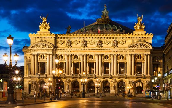 Romantisme à deux pas de l'Opéra