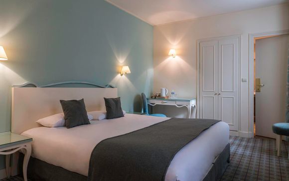 Poussez les portes de l'Hôtel Étoile Saint Ferdinand 4*