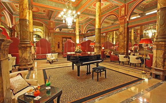 Poussez les portes de votre hôtel 5*