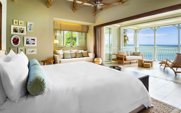 Collection Luxe : icône paradisiaque en Suite