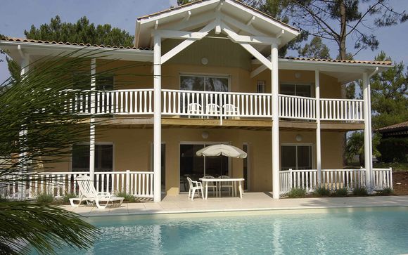 Poussez les portes de votre villa