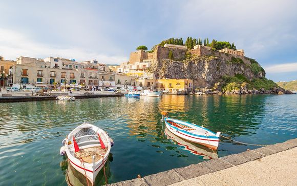 Hôtel Villa De Pasquale 4*