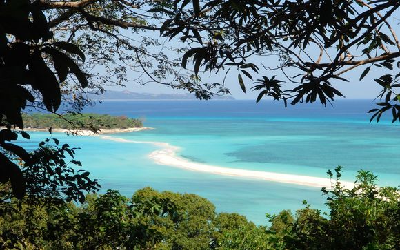Circuit d'îles en îles dans l'archipel de Nosy Be