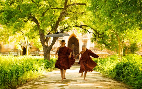 Voyage entre pagodes, temples et plages