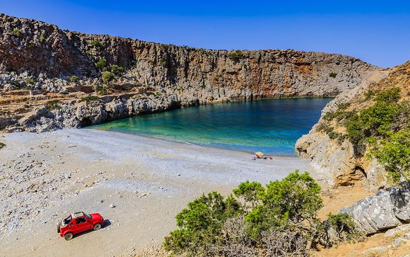 Autotour Découverte de la Crète 4*
