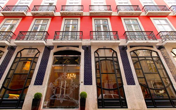 Poussez les portes de l'Hôtel Lis Baixa 4*