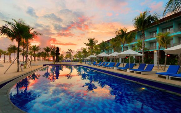 Combiné Mansion Baliwood, Mahagiri Lembongan et Ayodya Resort