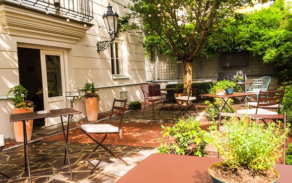Poussez les portes de Hôtel Klarov 4*