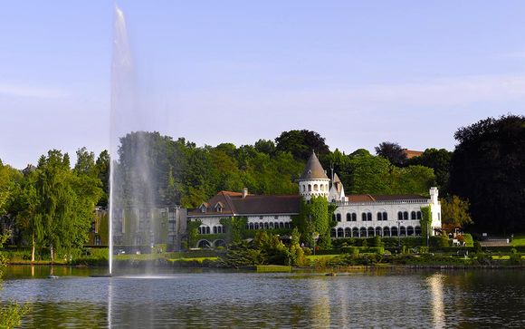 Hôtel Martin's Château du Lac 5*