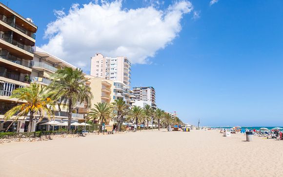 Poussez les portes de votre Hotel Apartamentos Solimar
