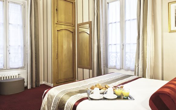 Poussez les portes de l'Hôtel Romance Malesherbes