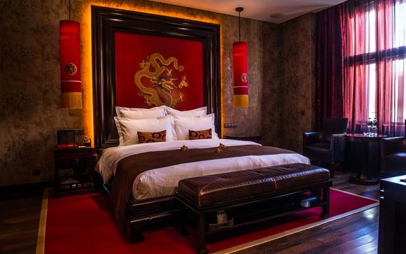Buddha-Bar Hotel Prague 5*