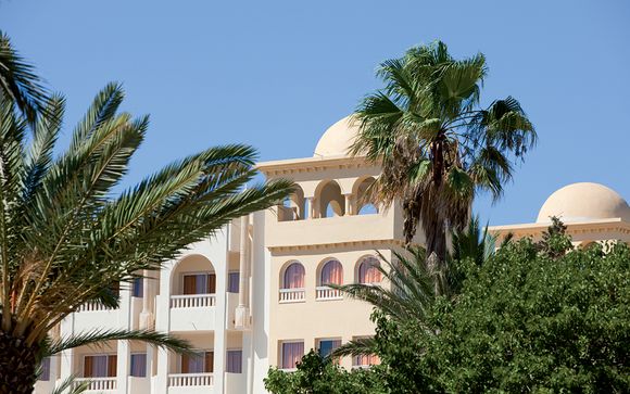Poussez les portes du Steigenberger Palace Hammamet Marhaba 5*
