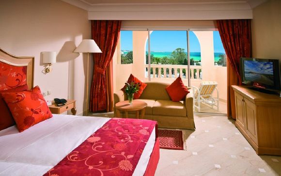 Poussez les portes du Steigenberger Palace Hammamet Marhaba 5*