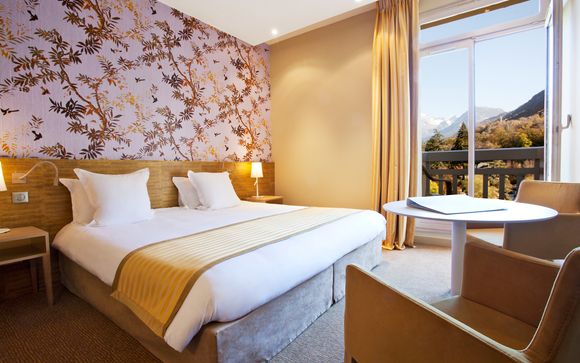 Hôtel Mercure Brides Les Bains 4*