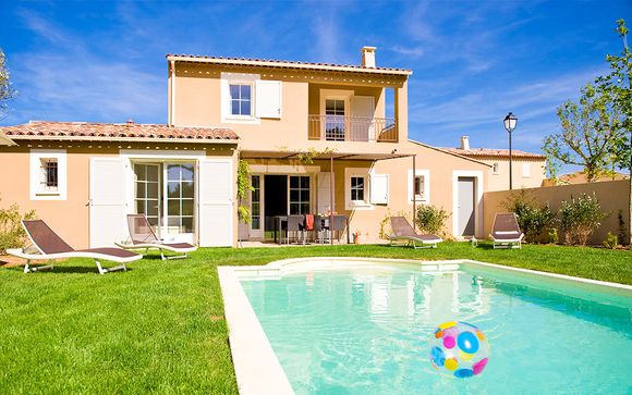 Estivel Les villas du Clos Savornin 4*