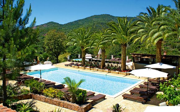 Domaine de l'Oriu et promenade en mer