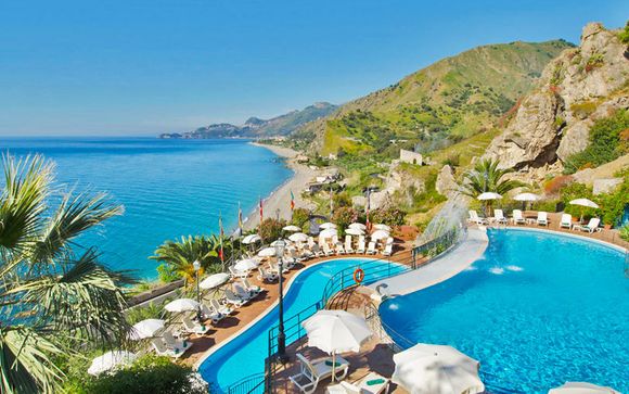 Baia Taormina Grand Palace Hotel & Spa 4*