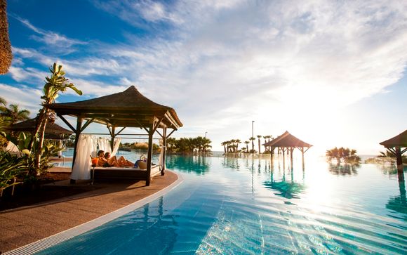 Hôtel Gran Melia Palacio de Isora 5*