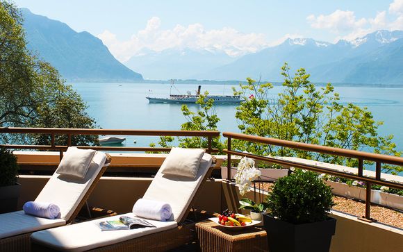 Royal Plaza Montreux & Spa 5*