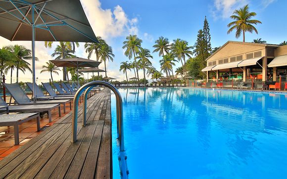 Le Mahogany Hôtel Spa et Résidences 4*
