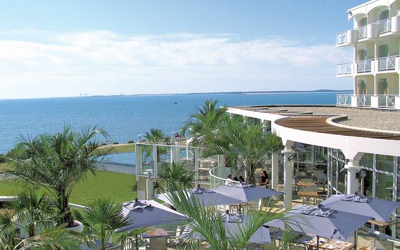 Hôtel Cordouan 4* - Thalazur