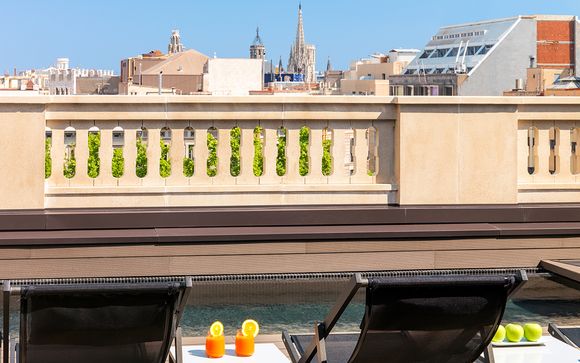 Poussez les portes de votre hôtel 4*