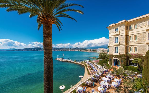 Hôtel Belles Rives 5*