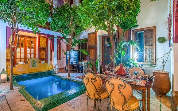 Poussez les portes de votre riad