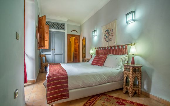 Poussez les portes de votre riad