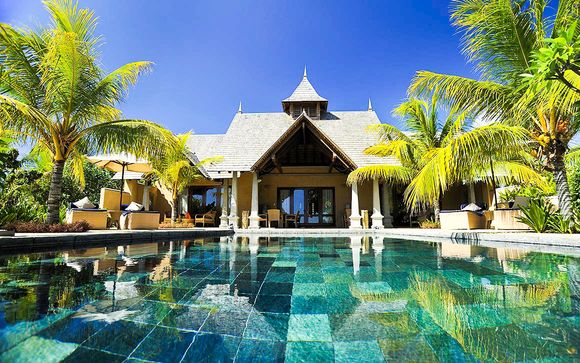 Maradiva Villas Resort et Spa 5* avec séjour possible à Dubaï