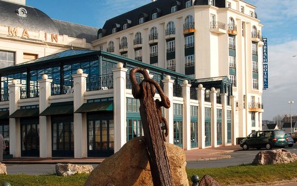 Beach Hôtel Trouville 4*