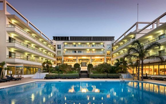 Hôtel Sun Palace Albir & Spa 4*