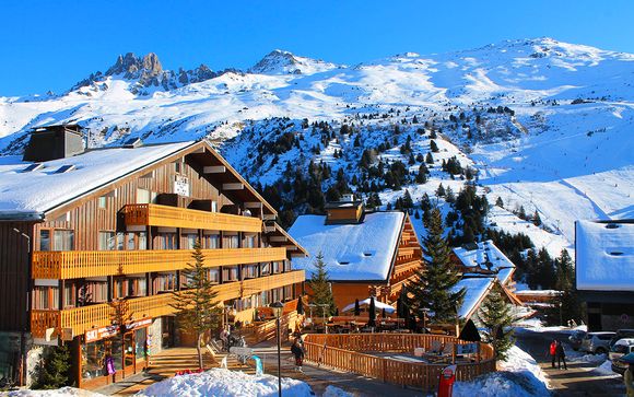 Hôtel Le Mottaret Meribel