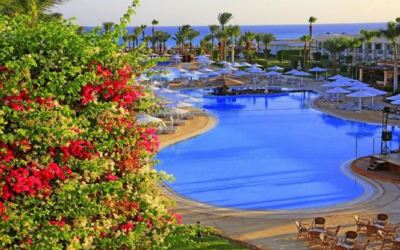 Pause farniente dans la baie de Makadi