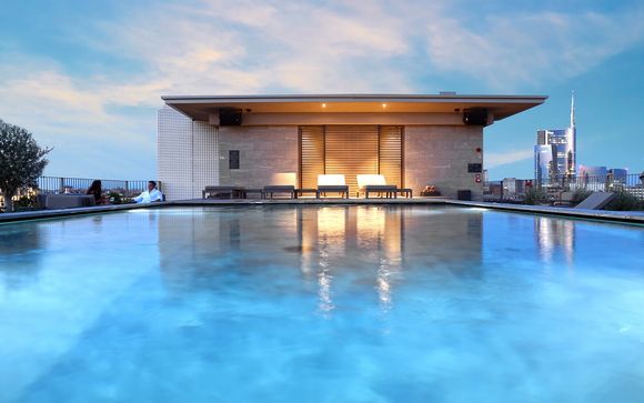 Cocon contemporain avec terrasse panoramique