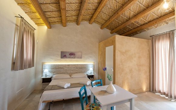Poussez les portes du Stacci Rural Resort 4*