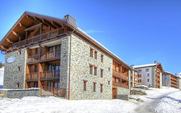 Résidence Les Balcons de la Rosière 4*