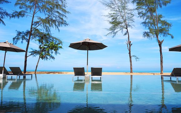 Hôtel La Vela Khaolak 4* et séjour possible à Bangkok
