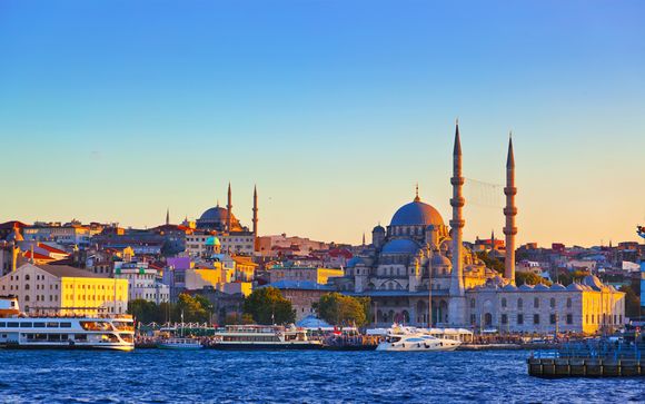Hôtel DoubleTree by Hilton Istanbul Topkapi 5*