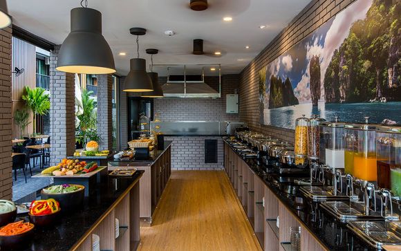 Poussez les portes de l'hôtel Glow Ao Nang 4* à Krabi 