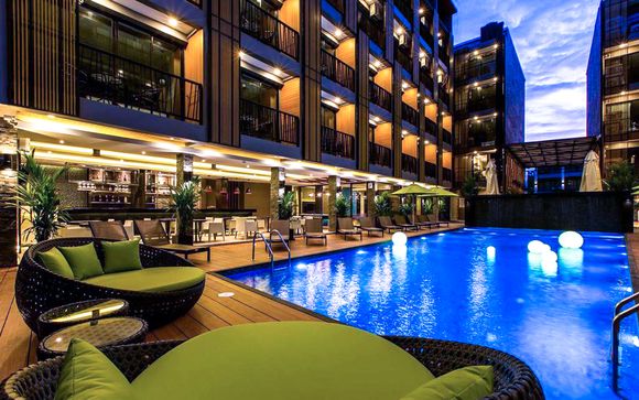 Poussez les portes de l'hôtel Glow Ao Nang 4* à Krabi 