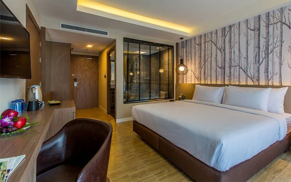 Poussez les portes de l'hôtel Glow Ao Nang 4* à Krabi 