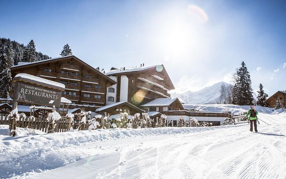 Chalet RoyAlp Hôtel & Spa 5*