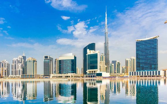 Découverte de Dubaï depuis l'hôtel Steigenberger Business Bay 5*