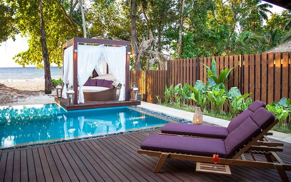 The H Resort Beau Vallon Beach 5* avec Qatar Airways