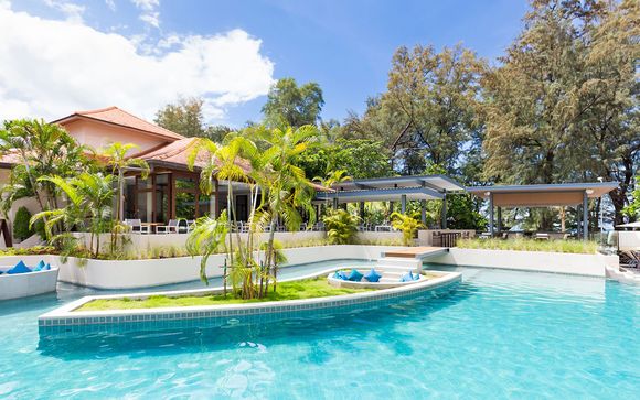 Poussez les portes de l'hôtel Dewa Phuket 5* à Phuket