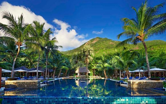 Le paradis en villa et demi-pension